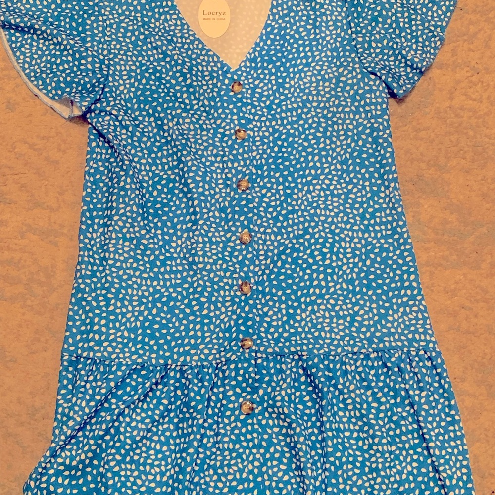 Beautiful, blue dress. Brand new with tags.